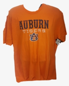 Auburn Tigers Tee Shirt Orange - Auburn Football, HD Png Download, Transparent PNG
