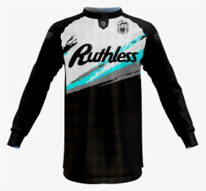 Ripped Checkers Breeze Jersey - Long-sleeved T-shirt, HD Png Download, Transparent PNG