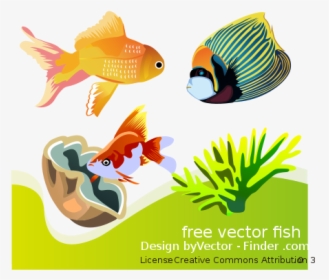Free Vector Fish - Problemas Matematicas Primero Primaria, HD Png Download, Transparent PNG
