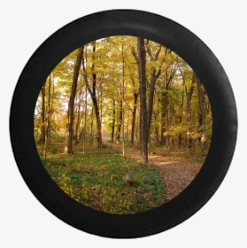 Autumn Trees Jeep Camper Spare Tire Cover 35 Inch R129, HD Png Download, Transparent PNG