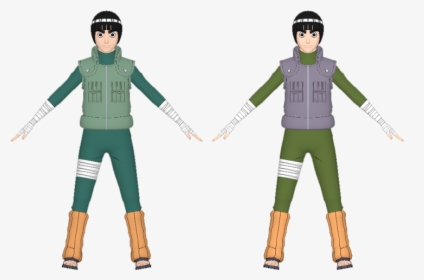 Rock Lee Naruto Characters Boruto Naruto Young Rock Lee Hd Png Download Transparent Png Image Pngitem - naruto models roblox