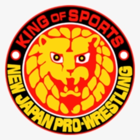 Njpw-logo - New Japan Pro Wrestling Png, Transparent Png, Transparent PNG