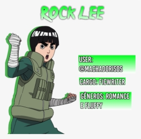 Transparent Rock Lee Png - Rock Lee And Sakura, Png Download, Transparent PNG