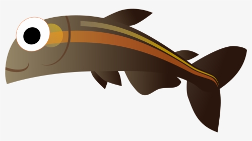 Transparent Fish Vector Png - Transparent ปลา, Png Download, Transparent PNG