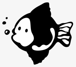 Vector Illustration Of Marine Aquatic Tropical Fish, HD Png Download, Transparent PNG