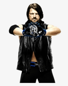 Wwe Aj Styles Png - Aj Style Photo Download, Transparent Png, Transparent PNG