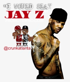 The Game 2 Slay Jay Z - Poster, HD Png Download, Transparent PNG