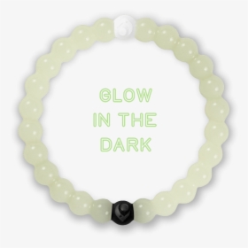 Pale Yellow Silicone Beaded Bracelet With The Words - Bead, HD Png Download, Transparent PNG