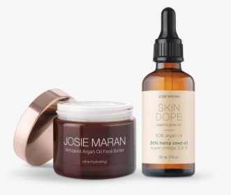 Smooth And Glow Duo   Data Variant Smooth And Glow - Josie Maran Whipped Argan Oil Face Butter, HD Png Download, Transparent PNG