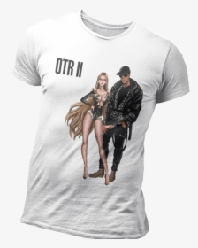 Beyonce Jay Z Tour T Shirt, HD Png Download, Transparent PNG