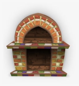 Free Fireplace Free Download Png Clipart - Fireplace Clipart Transparent, Png Download, Transparent PNG