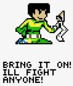 Rock Lee Png, Transparent Png, Transparent PNG