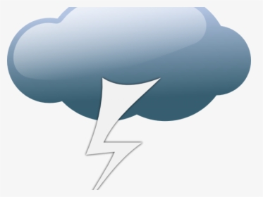 Transparent Harry Potter Lightning Bolt Clipart - Animated Picture Of Thunderstorm, HD Png Download, Transparent PNG