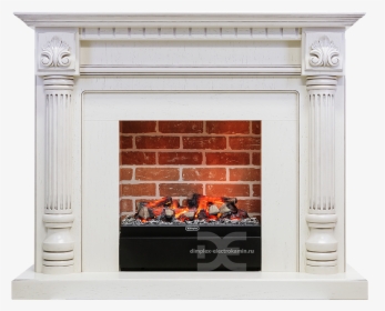 Electric Fireplace Hearth Electricity Glendimplex - Electric Fireplace, HD Png Download, Transparent PNG