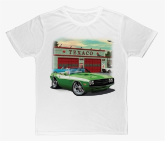 Route 66 1960 Texaco Gas Station, HD Png Download, Transparent PNG