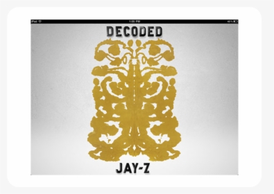 Jay Z Book, HD Png Download, Transparent PNG