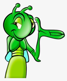 Green Cricket Landscaping Lawn Service Tree Service - Female Cricket Bug Clipart, HD Png Download, Transparent PNG