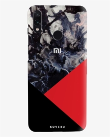 Red Splash Cover Case For Redmi - Dark Marble Wallpaper Iphone, HD Png Download, Transparent PNG