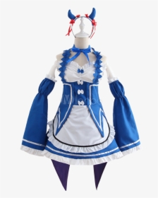 Re Zero Starting Life In Another World Rem Ram Halloween - Rem Hollowen, HD Png Download, Transparent PNG