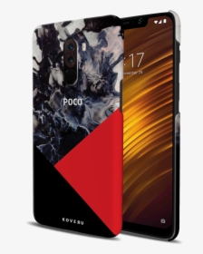 Red Splash Cover Case For Poco F1, HD Png Download, Transparent PNG