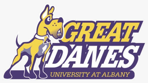 Albany Great Danes Logo Png Transparent - Suny Albany Great Danes Logo, Png Download, Transparent PNG