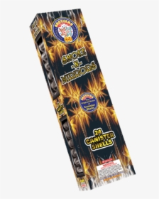 Brothers Fireworks Smoke N Mirrors 24, HD Png Download, Transparent PNG