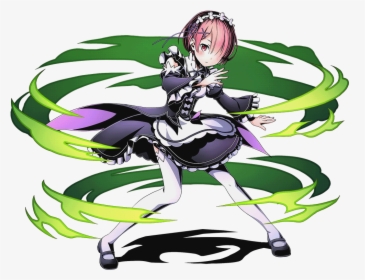 All Worlds Alliance Wiki - Re Zero Ram Power, HD Png Download, Transparent PNG