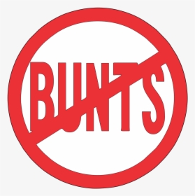 No Bunts Knob Sticker - Dc Fly On The Wall, HD Png Download, Transparent PNG