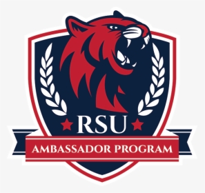 Student Ambassador Program Logo - Roger State University Hillcat, HD Png Download, Transparent PNG