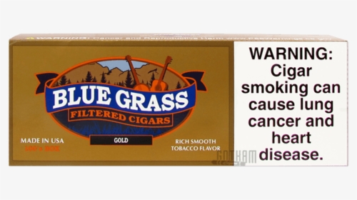 Blue Grass Filtered Cigars Gold 100 S - Tan, HD Png Download, Transparent PNG
