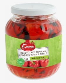 Packaging For Emma Roasted Red Peppers - Sliced Roasted Peppers, HD Png Download, Transparent PNG