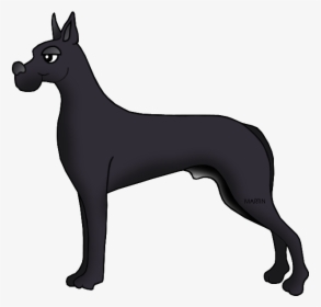 Pennsylvania State Dog Great Dane - Free Great Dane Clipart, HD Png Download, Transparent PNG