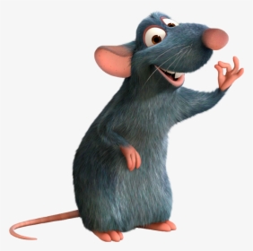 Personnage Du Film Ratatouille - Ratatouille Rat, HD Png Download, Transparent PNG