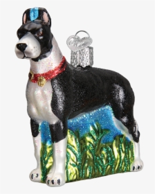 Great Dane Old World Glass Ornament - Boxer, HD Png Download, Transparent PNG