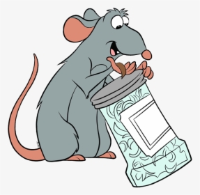 Kleurplaten Ratatouille, HD Png Download, Transparent PNG