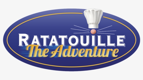 The Adventure Logo Hd - Ratatouille The Adventure Logo, HD Png Download, Transparent PNG
