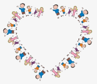 Family, Frame, Heart, Border, Boy, Cartoon, Comic, - Mother's Day 2019 India, HD Png Download, Transparent PNG