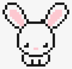 Cute Pixel Png - Cute Bunny Pixel Art, Transparent Png, Transparent PNG