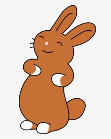 Clipart On Clip Art Easter Bunny And Cute Bunny Clipartix - Rabbit Clipart, HD Png Download, Transparent PNG