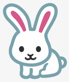 Transparent Energizer Bunny Clipart - Cute Rabbit Emoji, HD Png Download, Transparent PNG