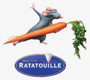 Ratatouille Disney Logo Png, Transparent Png, Transparent PNG