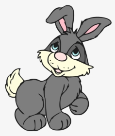 Free Little Bunny For Easter Very Cute - Cartoon, HD Png Download, Transparent PNG