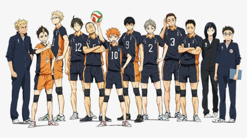 Haikyu Cast, HD Png Download, Transparent PNG