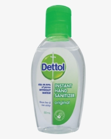 Dettol Instant Hand Sanitizer - Dettol, HD Png Download, Transparent PNG