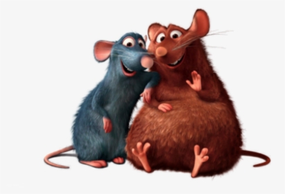 Ratatouille Remy And Emile, HD Png Download, Transparent PNG