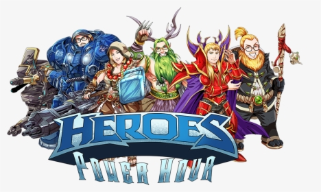 Heroes Powerhour Logo - Heroes Of The Storm, HD Png Download, Transparent PNG