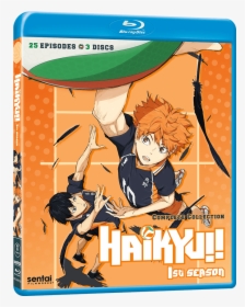 Haikyuu Season 2 Blu Ray, HD Png Download, Transparent PNG