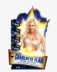 Charlotteflair S3 14 Wrestlemania33 - Wwe Supercard Wrestlemania 33, HD Png Download, Transparent PNG