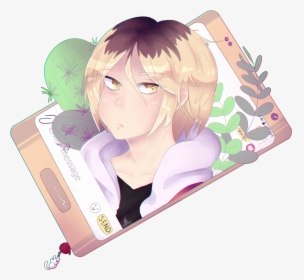 Kenma Is The Light Of My Life don’t Tag As Kin/me - Cartoon, HD Png Download, Transparent PNG