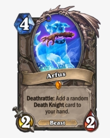 Arfus Card Hearthstone, HD Png Download, Transparent PNG